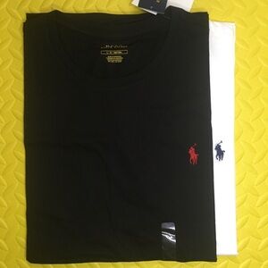 Polo Ralph Lauren NWT Pony Crew Neck T-Shirt Short Sleeve Men's